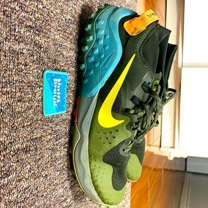 Nike Wildhorse  (Size 9) Sneaker Shoes Olive Green